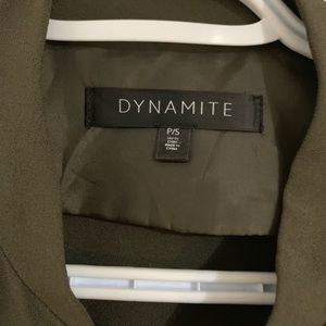 Olive green Bomber jacket